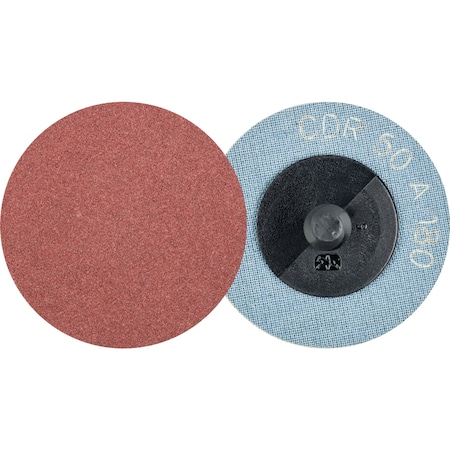 Pferd 2" COMBIDISC Abrasive Disc - Type CDR - Aluminum Oxide - 180 Grit 42510